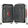 Чемодан PIQUADRO ALU BV4425ALU/GRCU (серый/коричневый)