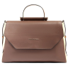 Деловая сумка женская PIQUADRO CIRCLE BD6778W92/MBE коричневая/бежевая