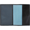 Обложка для паспорта PIQUADRO BLUE SQUARE PP5255B2/N (черный)
