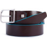 Ремень мужской PIQUADRO BLUE SQUARE CU4880B2/MO (красное дерево)