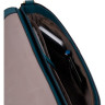 Сумка женская PIQUADRO RAY BD6129S126/VE синий петроль натур.кожа BD6129S126-VE